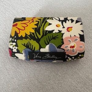 Vera Bradley Floral Clutch - Yellow, Green, Pink, Black